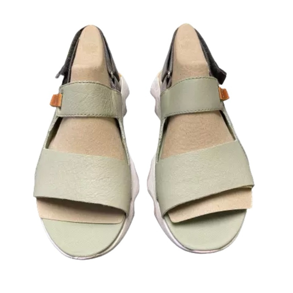 NEW Sorel Women's KINETIC Impact || Sling Low Sandal 2039991-348 Safari/Koi
